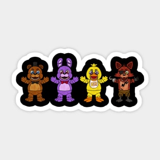 Chibi Five Nights at Freddy's Sticker